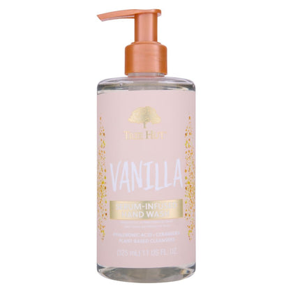 Tree Hut Vanilla Serum Infused Hand Wash 11 Fl Oz front view