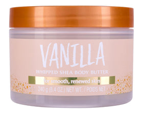 Tree Hut Vanilla Whipped Body Butter 8.4 Oz front view