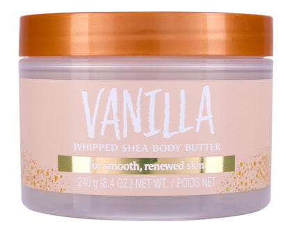 Tree Hut Vanilla Whipped Body Butter 8.4 Oz front view