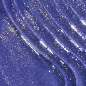 Tree Hut Violet Victory Foaming Body Wash in a bathroom setting
