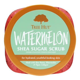 Tree Hut Watermelon Body Scrub 18 Oz showing texture