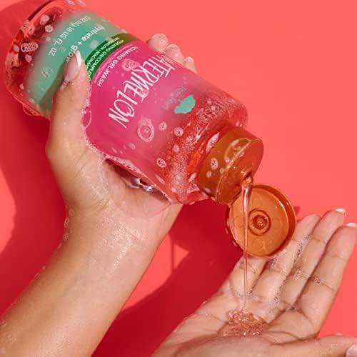 Tree Hut Watermelon Foaming Body Wash 18 Fl Oz lifestyle scene