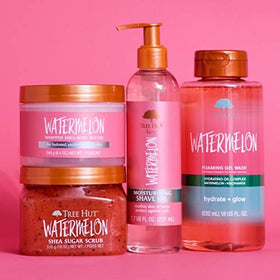 Tree Hut Watermelon Foaming Body Wash 18 Fl Oz packaging