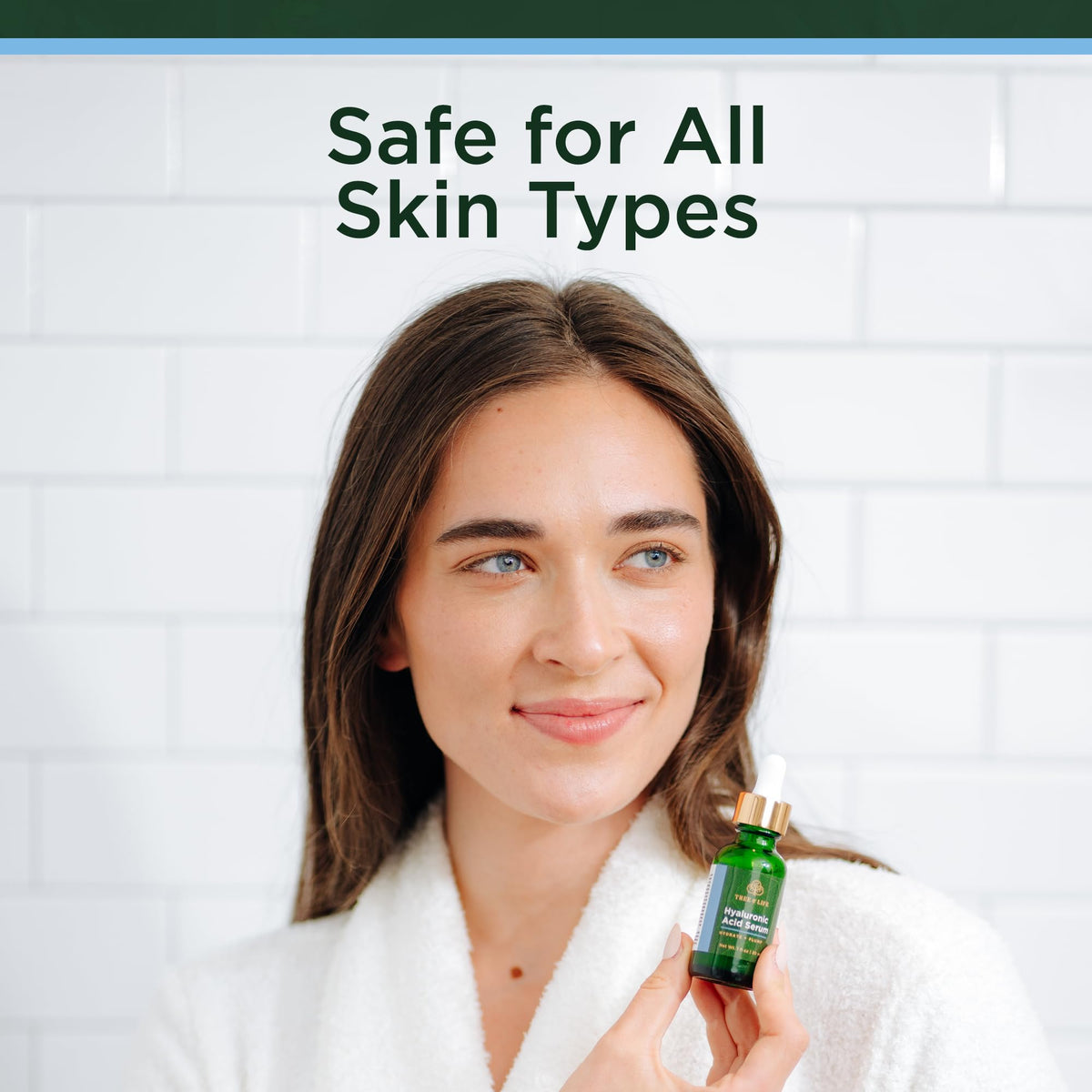 Tree of Life Hyaluronic Acid Serum 4 Fl Oz packaging