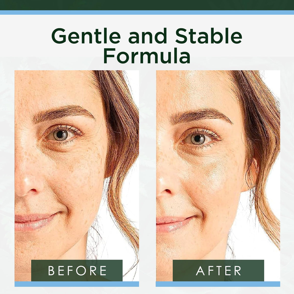Tree of Life Hyaluronic Acid Serum application on skin