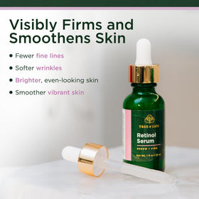 Tree of Life Hyaluronic Acid Serum bottle close-up