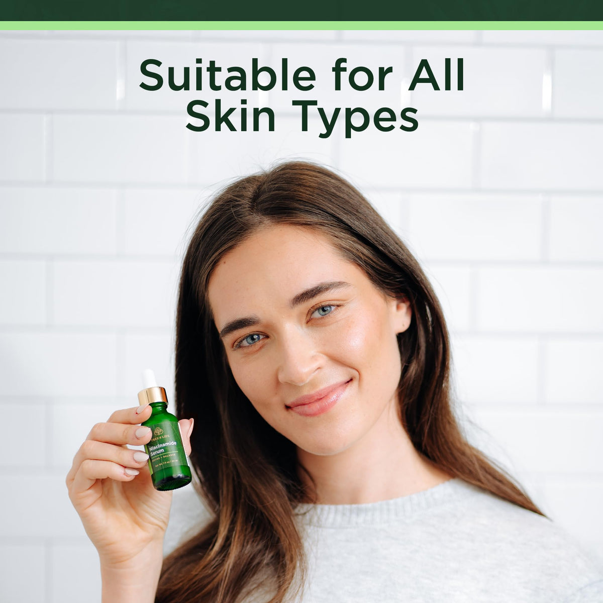 Tree of Life Niacinamide Serum 2 Fl Oz packaging