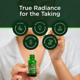 Tree of Life Niacinamide Serum 2 Fl Oz with skincare products