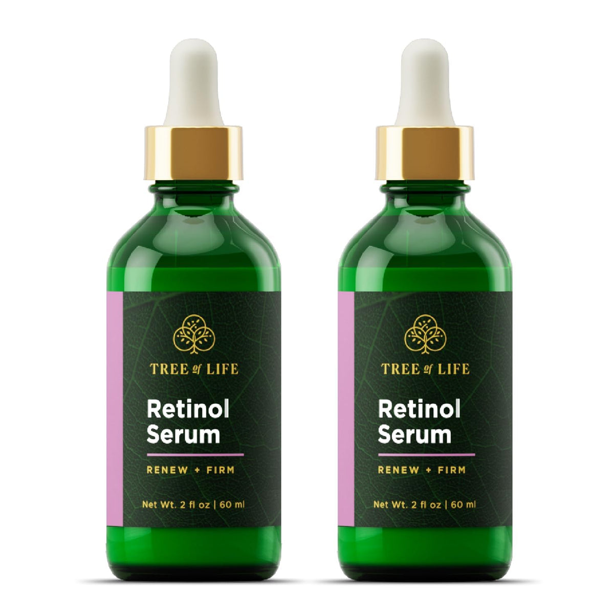 Tree of Life Retinol Serum 2 Fl Oz front view