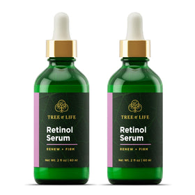 Tree of Life Retinol Serum 2 Fl Oz front view
