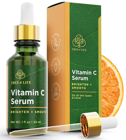 Tree of Life Vitamin C Serum 1 Fl Oz front view