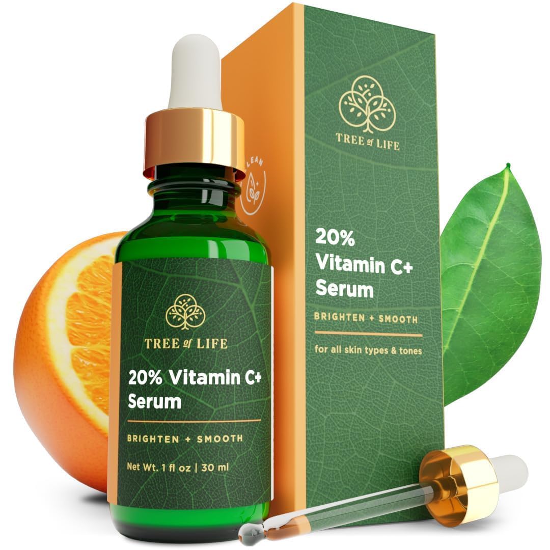 Tree of Life Vitamin C+ Serum 20% front view