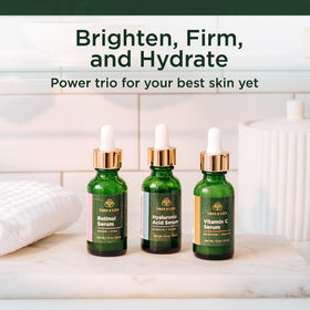 Tree of Life Vitamin C Serum bottle close-up