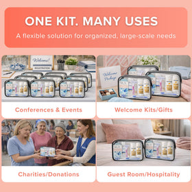 TREKTOTE Women's Hygiene Kit bulk pack display
