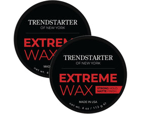TRENDSTARTER Extreme Wax 4oz front view with packaging