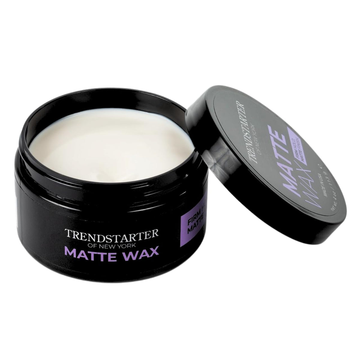 TRENDSTARTER Matte Wax 4oz Pack of 2 texture close-up