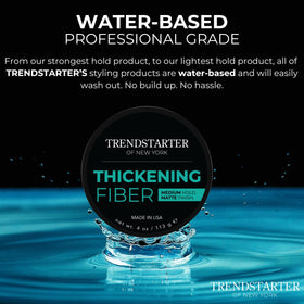 TRENDSTARTER Thickening Fiber 4oz ingredients list