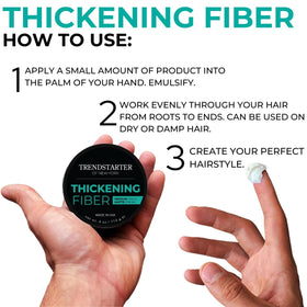 TRENDSTARTER Thickening Fiber Pomade packaging