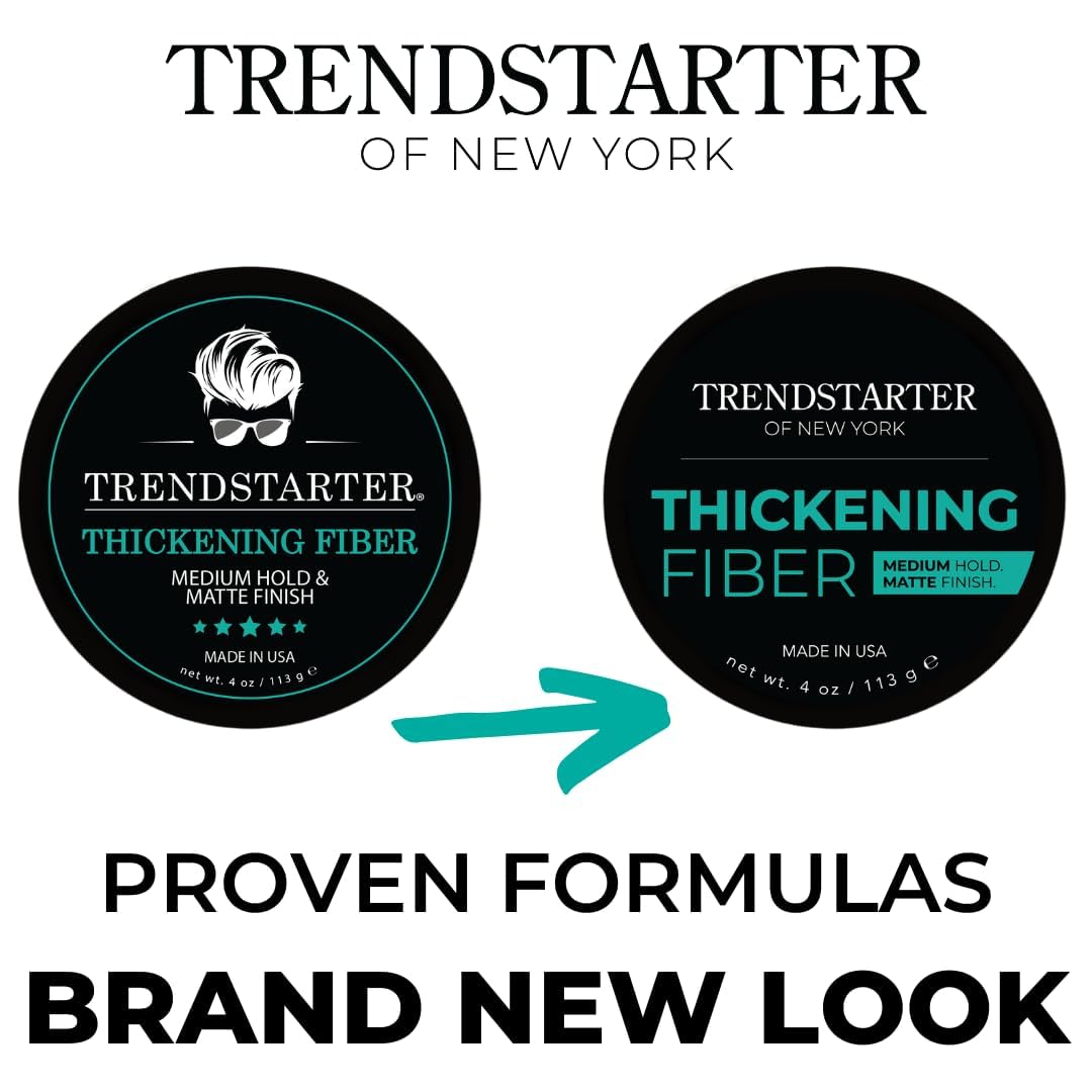 TRENDSTARTER Thickening Fiber Pomade side view
