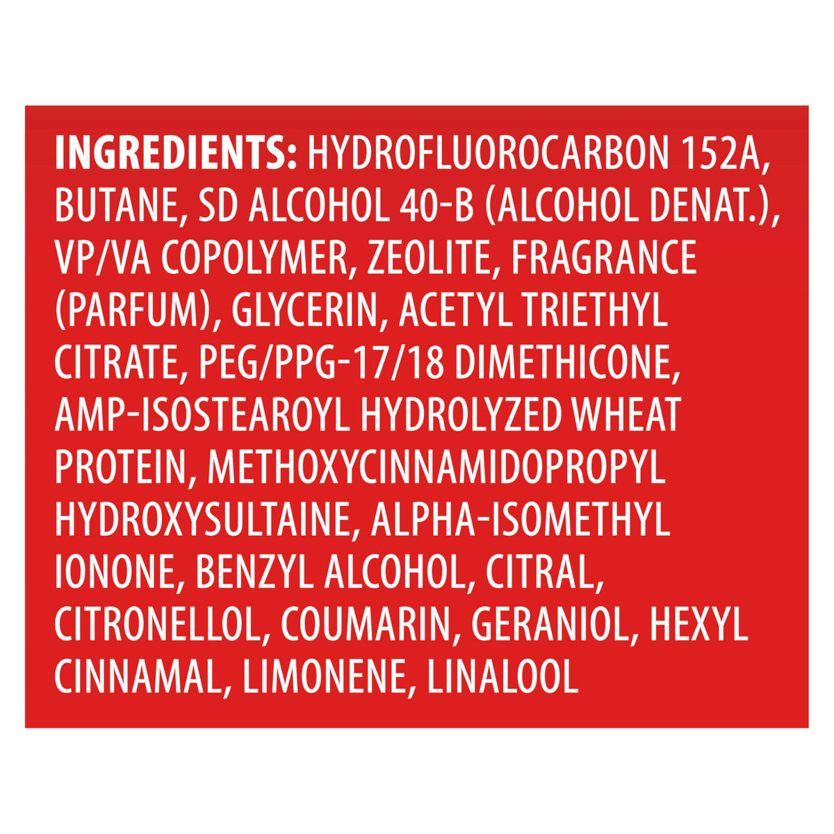 TRESemmé A-List Dry Texturizing Spray 6.2 Oz with hair styled