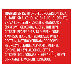 TRESemmé A-List Dry Texturizing Spray 6.2 Oz with hair styled