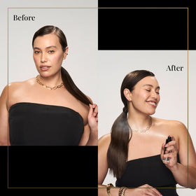TRESemmé A-List hair fragrance back view showing ingredients