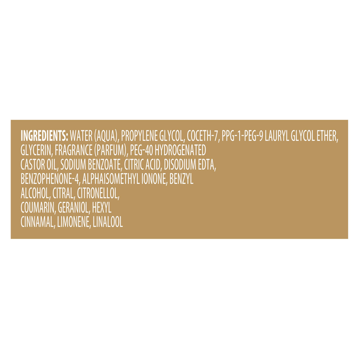 TRESemmé A-List hair fragrance spray nozzle close-up