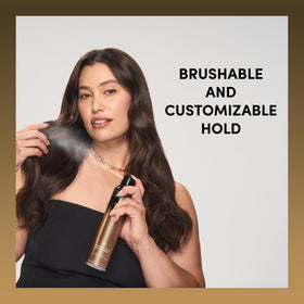 TRESemmé A-LIST Hairspray 8.5 Oz in lifestyle setting