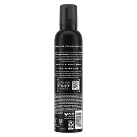 TRESemmé Amplified Volume Mousse 10.5 Fl Oz back view