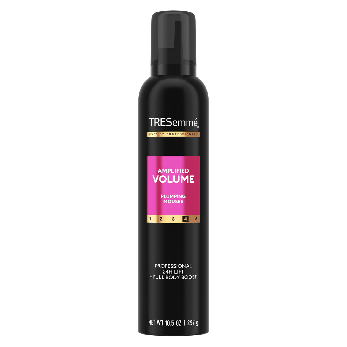 TRESemmé Amplified Volume Mousse 10.5 Fl Oz front view