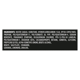 TRESemmé Amplified Volume Mousse ingredients list