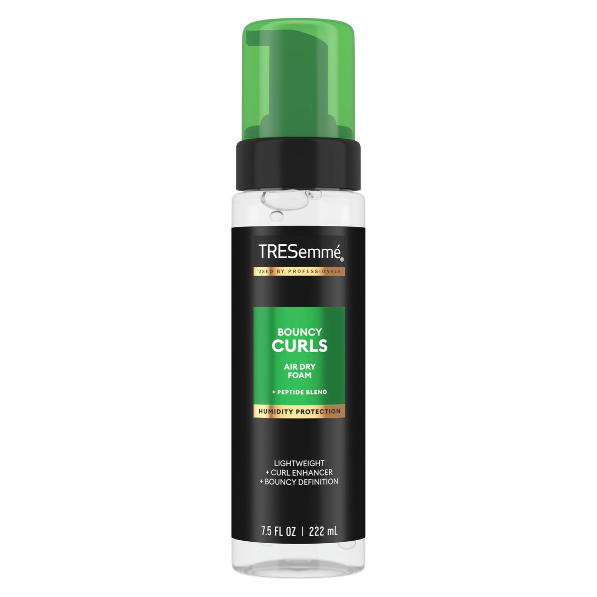 TRESemmé Bouncy Curls Air Dry Foam 7.5 fl oz front view