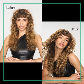 TRESemmé Bouncy Curls Air Dry Foam lifestyle scene