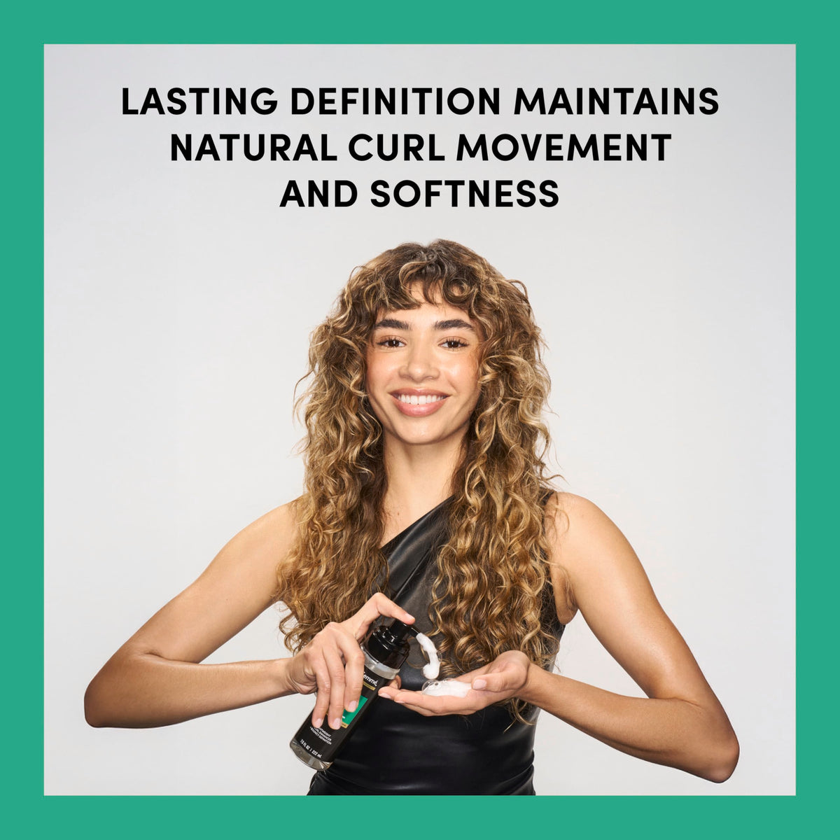 TRESemmé Bouncy Curls Air Dry Foam packaging details