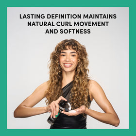 TRESemmé Bouncy Curls Air Dry Foam packaging details