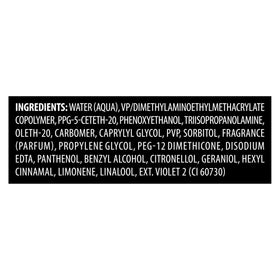 TRESemmé Extra Hold Hair Gel front view with shine