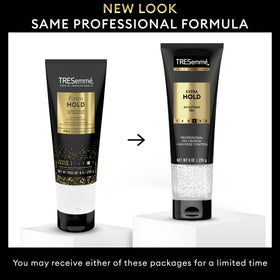 TRESemmé Extra Hold Hair Gel in lifestyle setting