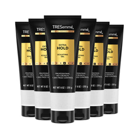 TRESemmé Extra Hold Hair Gel Pack of 6, 9 oz bottles