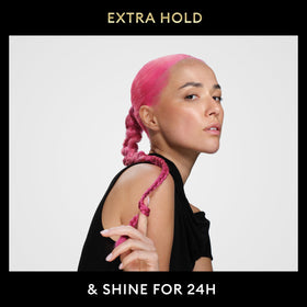 TRESemmé Extra Hold Hair Gel with styling tools