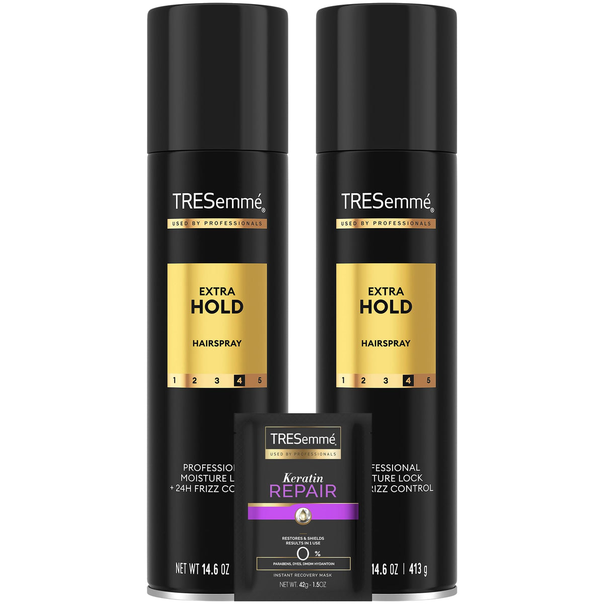TRESemmé Extra Hold Hairspray 14.6 oz bottle front view