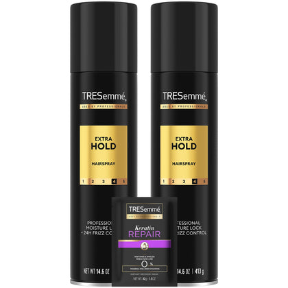 TRESemmé Extra Hold Hairspray 14.6 oz bottle front view