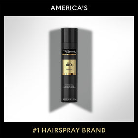 TRESemmé Extra Hold Hairspray 2-pack with styling tools