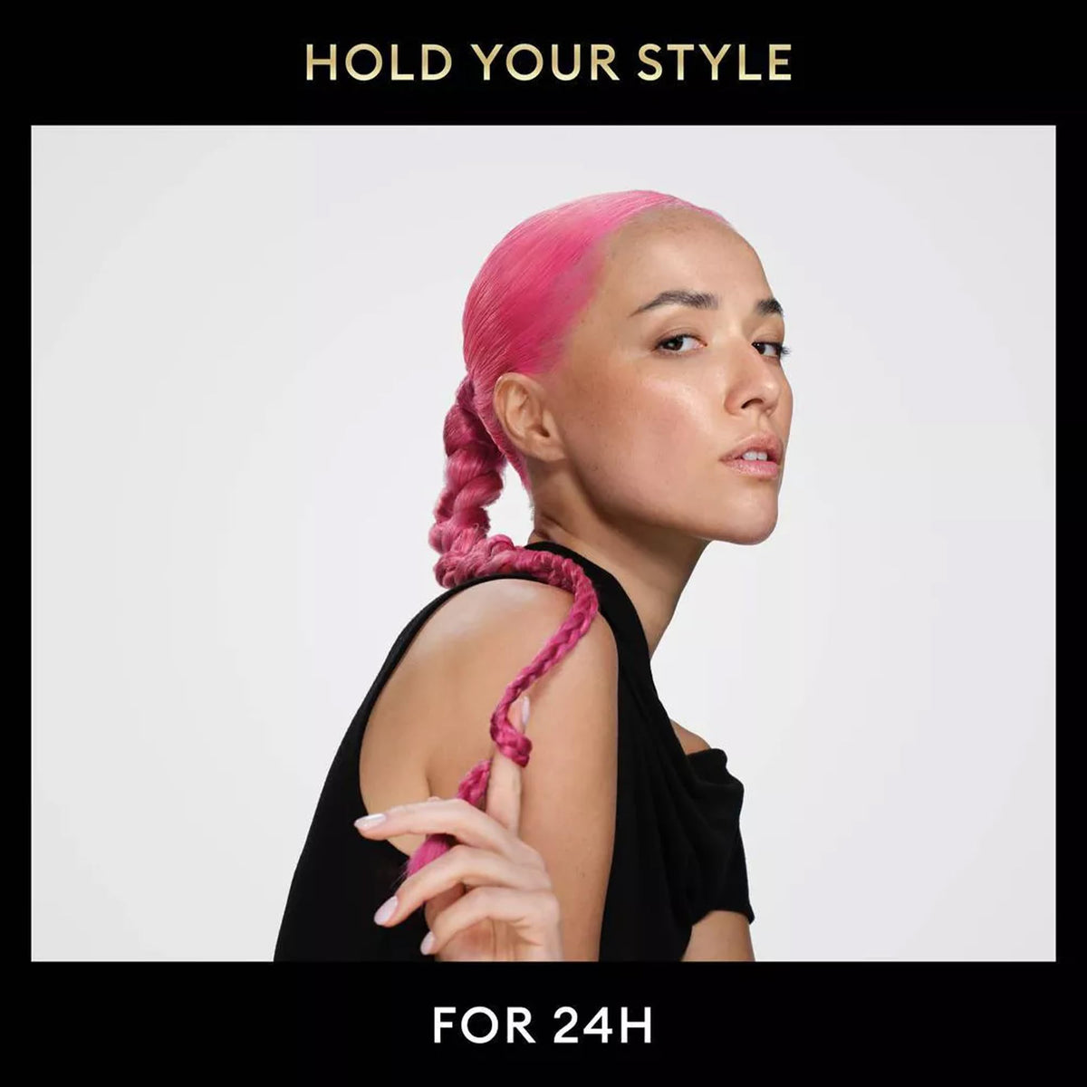 TRESemmé Extra Hold Hairspray 2-pack with travel size displayed
