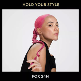 TRESemmé Extra Hold Hairspray 2-pack with travel size displayed
