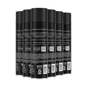 TRESemmé Hairspray Pack of 6 Freeze Hold back view