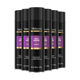 TRESemmé Hairspray Pack of 6 Freeze Hold front view