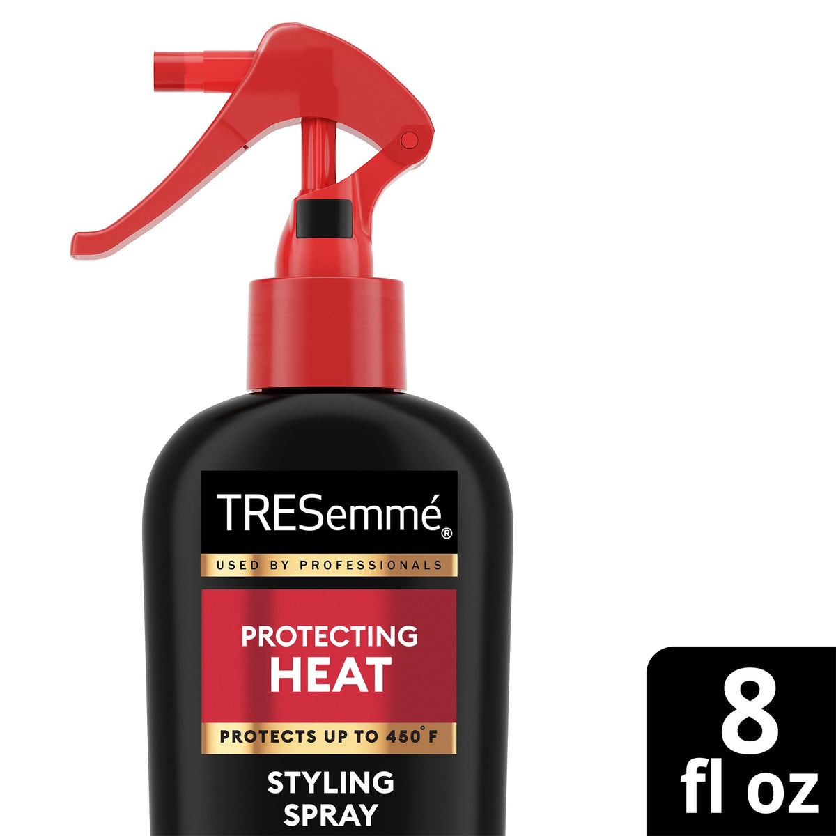 TRESemmé Heat Protectant Spray and travel hairspray together