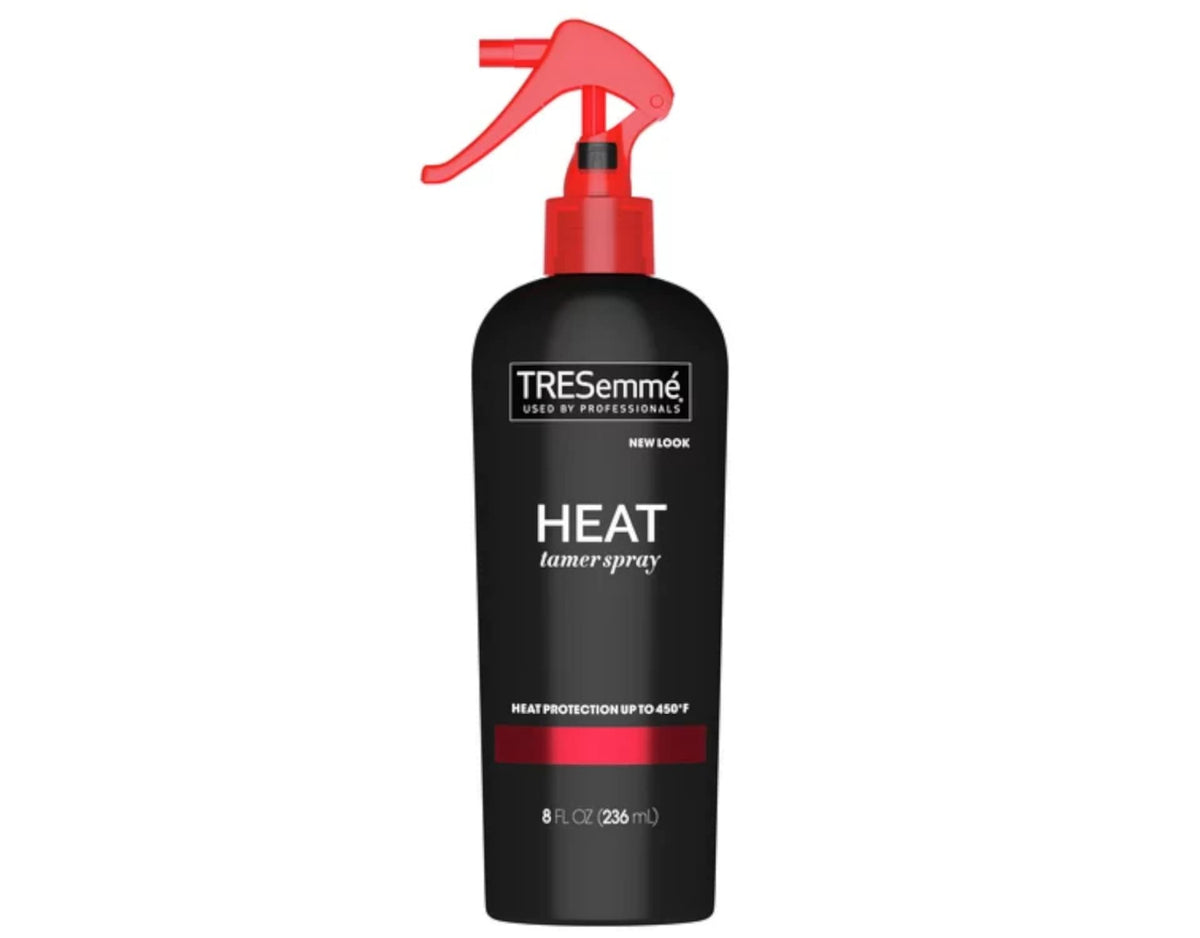 TRESemmé Heat Tamer Spray 8 Fl Oz back view