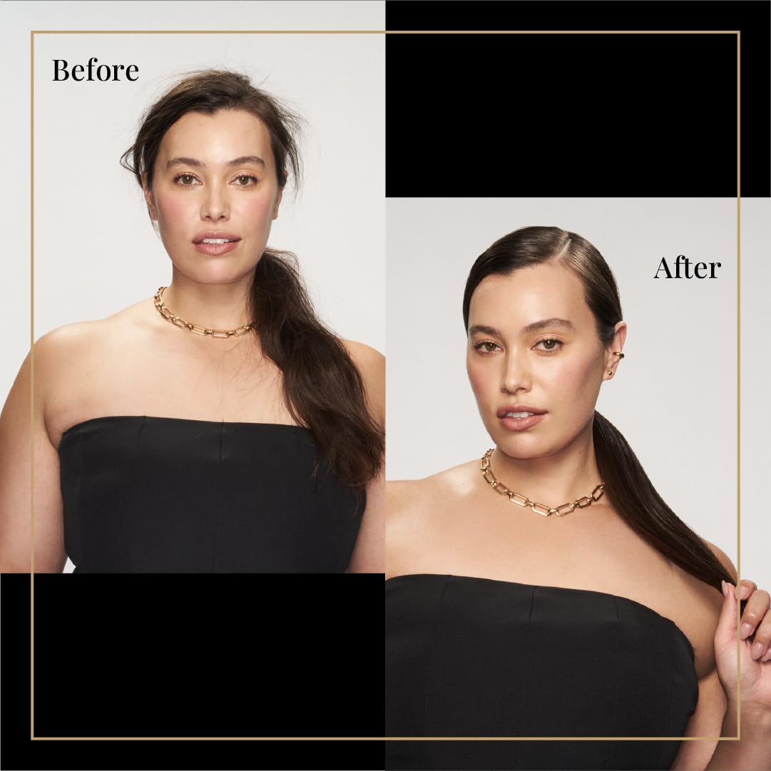 TRESemmé Instant Fix Styling Stick open showing wax texture