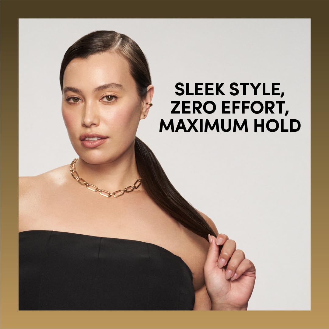TRESemmé Instant Fix Styling Stick with hair styled neatly